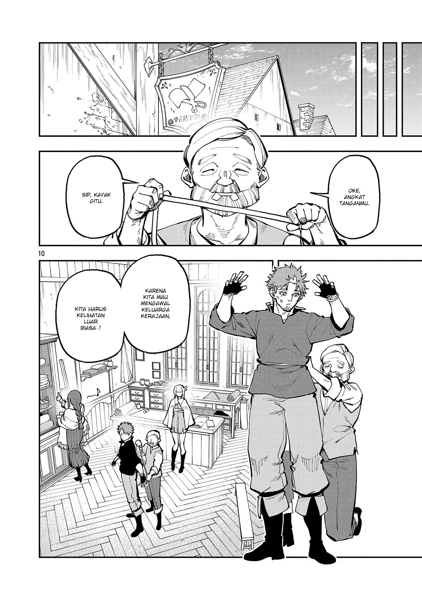 Katainaka no Ossan, Kensei ni Naru ~tada no inaka no kenjutsu shihan datta no ni, taisei shita deshi-tachi ga ore wo hottekurenai ken~ Chapter 37 Gambar 11