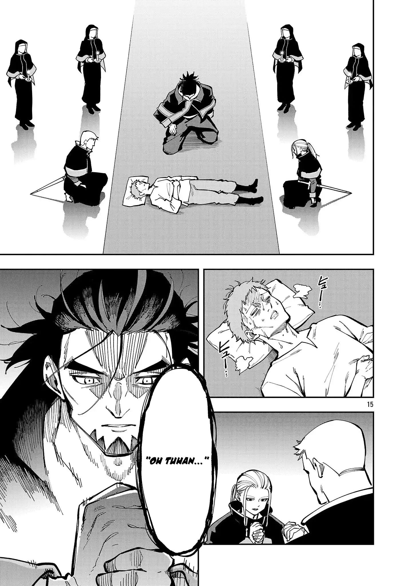 Katainaka no Ossan, Kensei ni Naru ~tada no inaka no kenjutsu shihan datta no ni, taisei shita deshi-tachi ga ore wo hottekurenai ken~ Chapter 37 Gambar 16