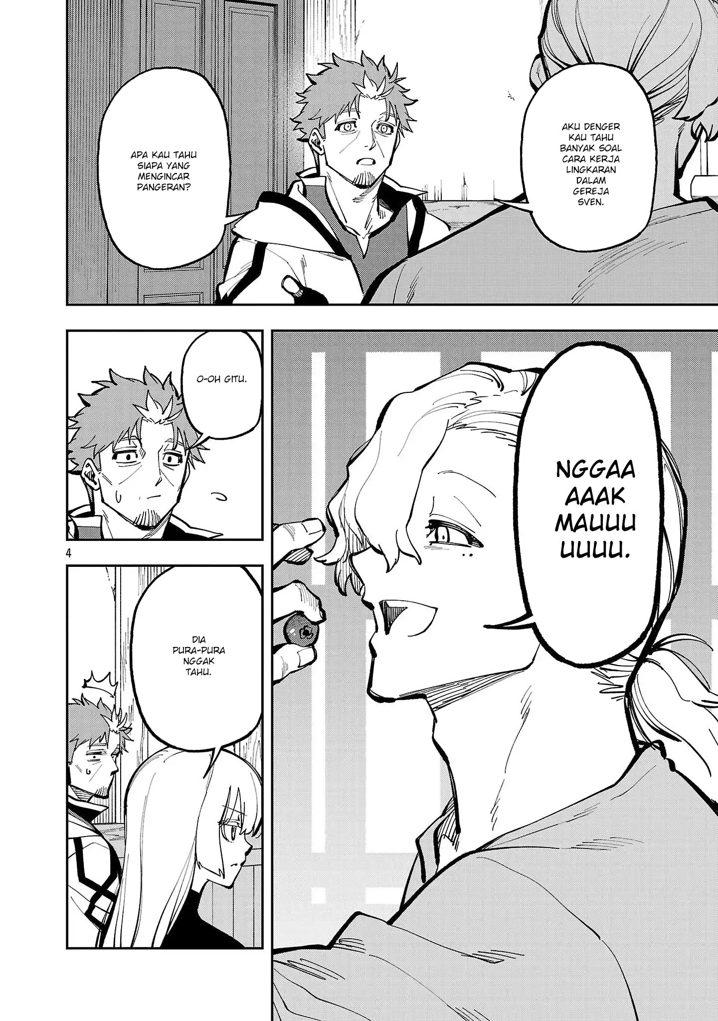 Katainaka no Ossan, Kensei ni Naru ~tada no inaka no kenjutsu shihan datta no ni, taisei shita deshi-tachi ga ore wo hottekurenai ken~ Chapter 37 Gambar 5