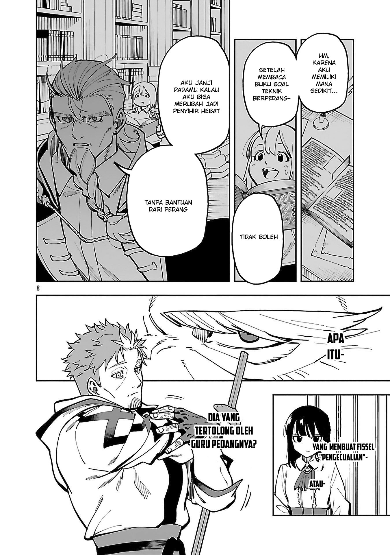 Katainaka no Ossan, Kensei ni Naru ~tada no inaka no kenjutsu shihan datta no ni, taisei shita deshi-tachi ga ore wo hottekurenai ken~ Chapter 32 Gambar 12
