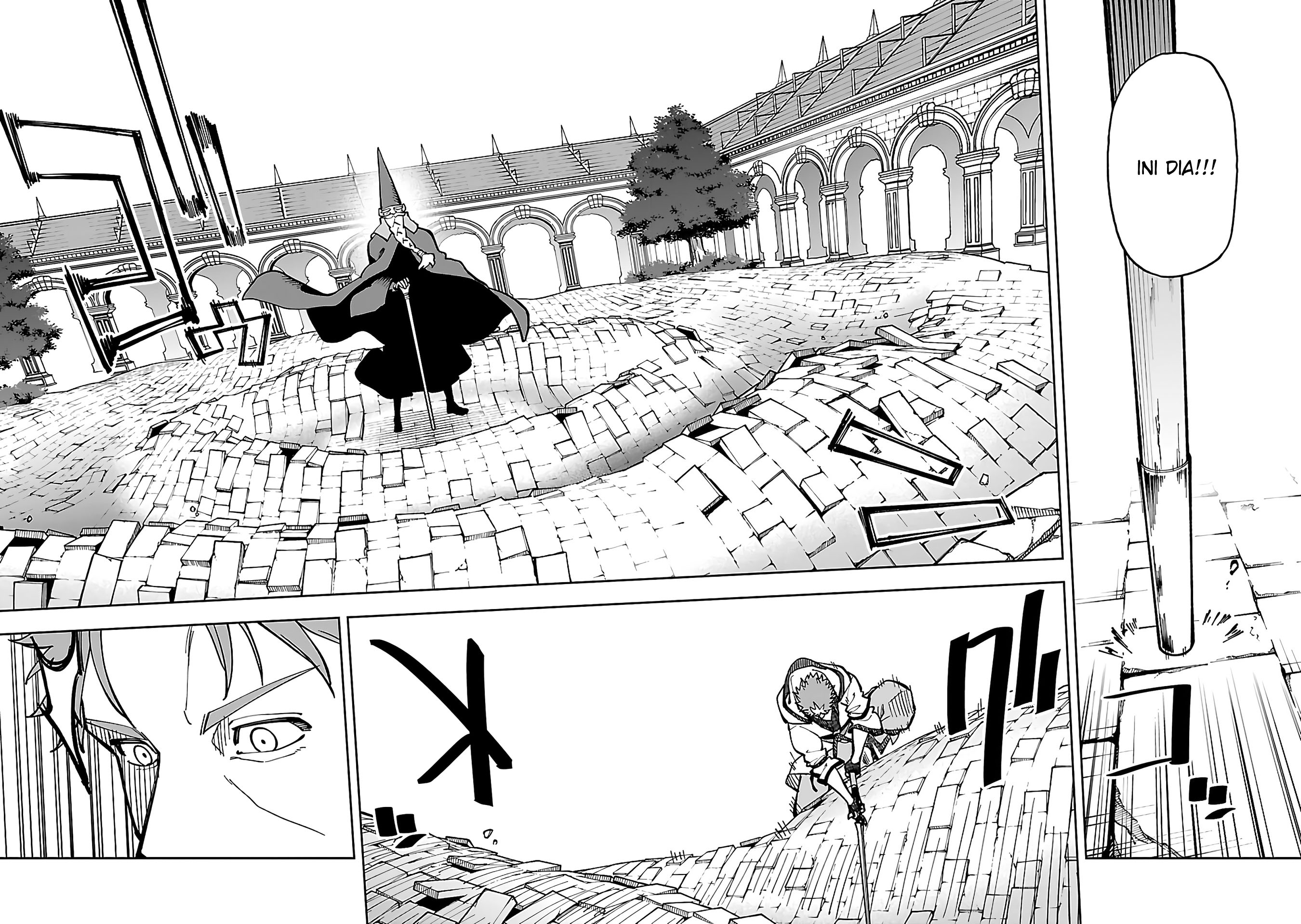 Katainaka no Ossan, Kensei ni Naru ~tada no inaka no kenjutsu shihan datta no ni, taisei shita deshi-tachi ga ore wo hottekurenai ken~ Chapter 32 Gambar 14