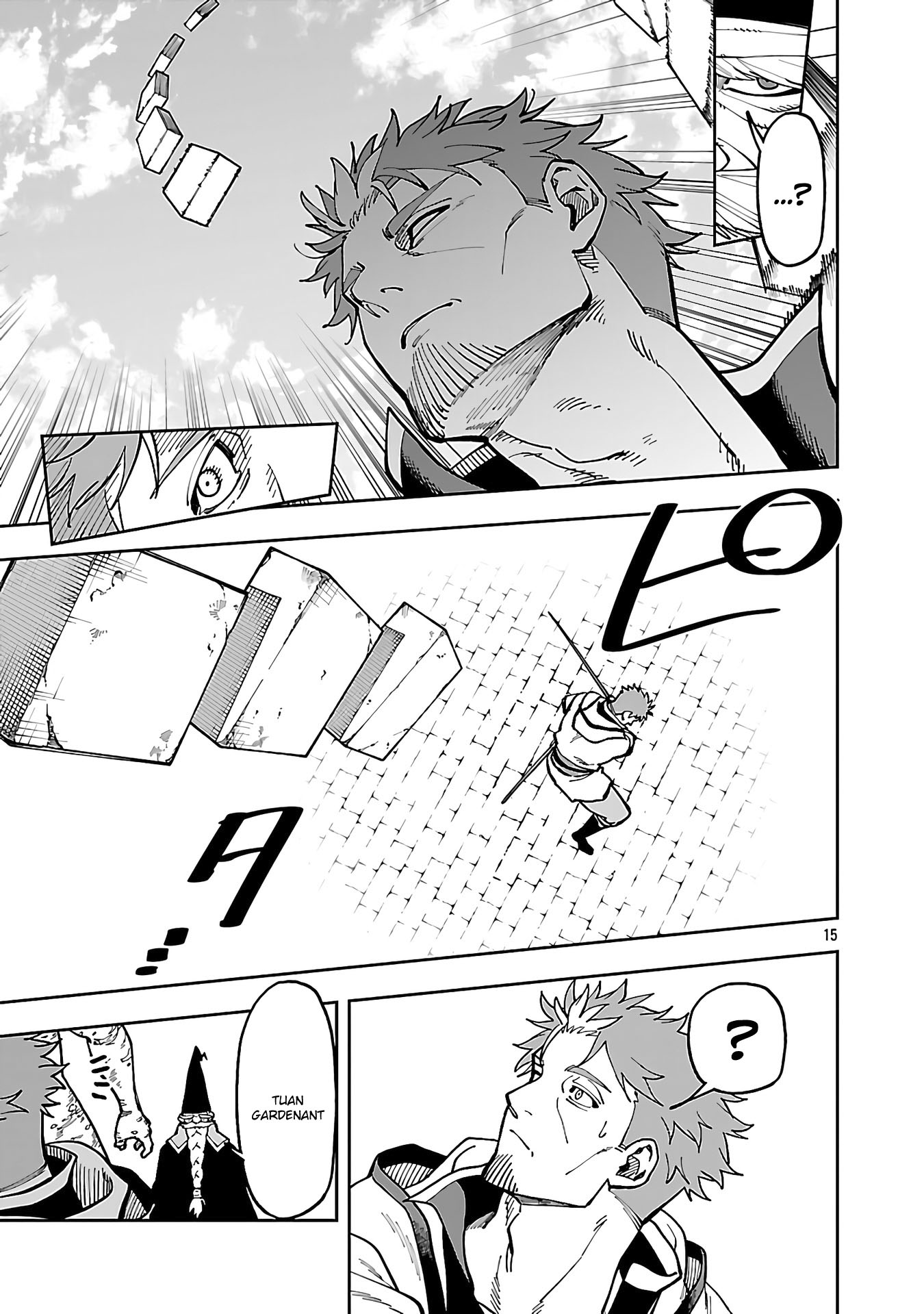 Katainaka no Ossan, Kensei ni Naru ~tada no inaka no kenjutsu shihan datta no ni, taisei shita deshi-tachi ga ore wo hottekurenai ken~ Chapter 32 Gambar 18