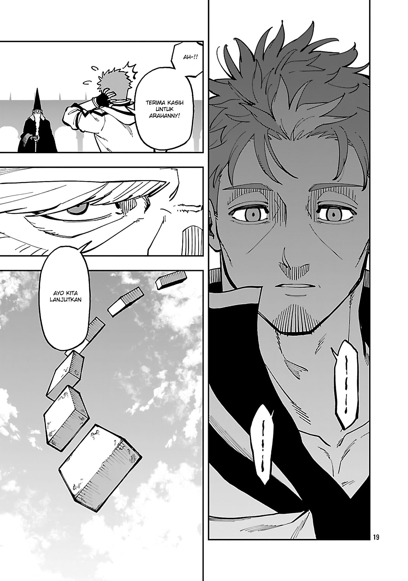 Katainaka no Ossan, Kensei ni Naru ~tada no inaka no kenjutsu shihan datta no ni, taisei shita deshi-tachi ga ore wo hottekurenai ken~ Chapter 32 Gambar 22