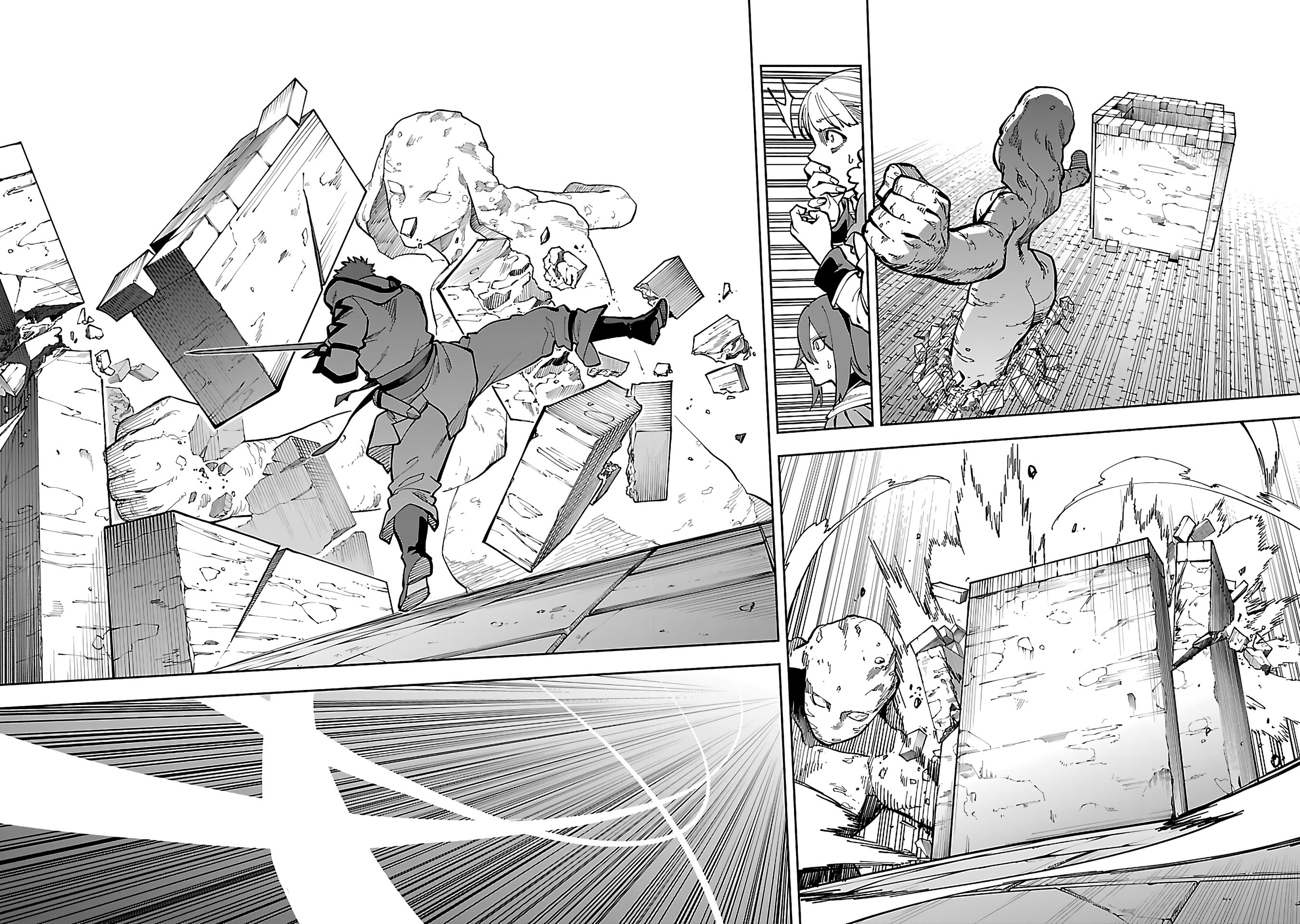 Katainaka no Ossan, Kensei ni Naru ~tada no inaka no kenjutsu shihan datta no ni, taisei shita deshi-tachi ga ore wo hottekurenai ken~ Chapter 32 Gambar 25