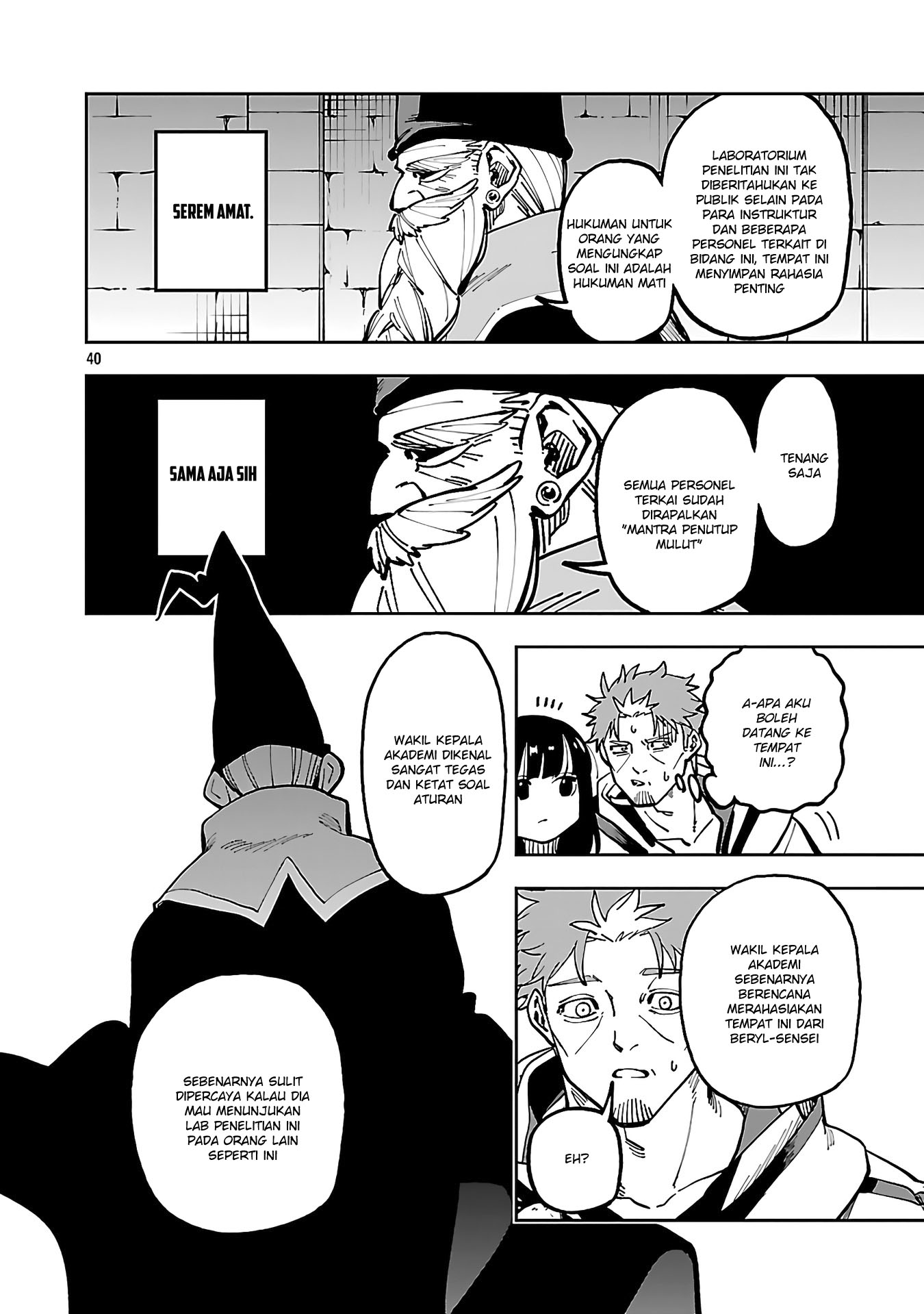 Katainaka no Ossan, Kensei ni Naru ~tada no inaka no kenjutsu shihan datta no ni, taisei shita deshi-tachi ga ore wo hottekurenai ken~ Chapter 32 Gambar 40