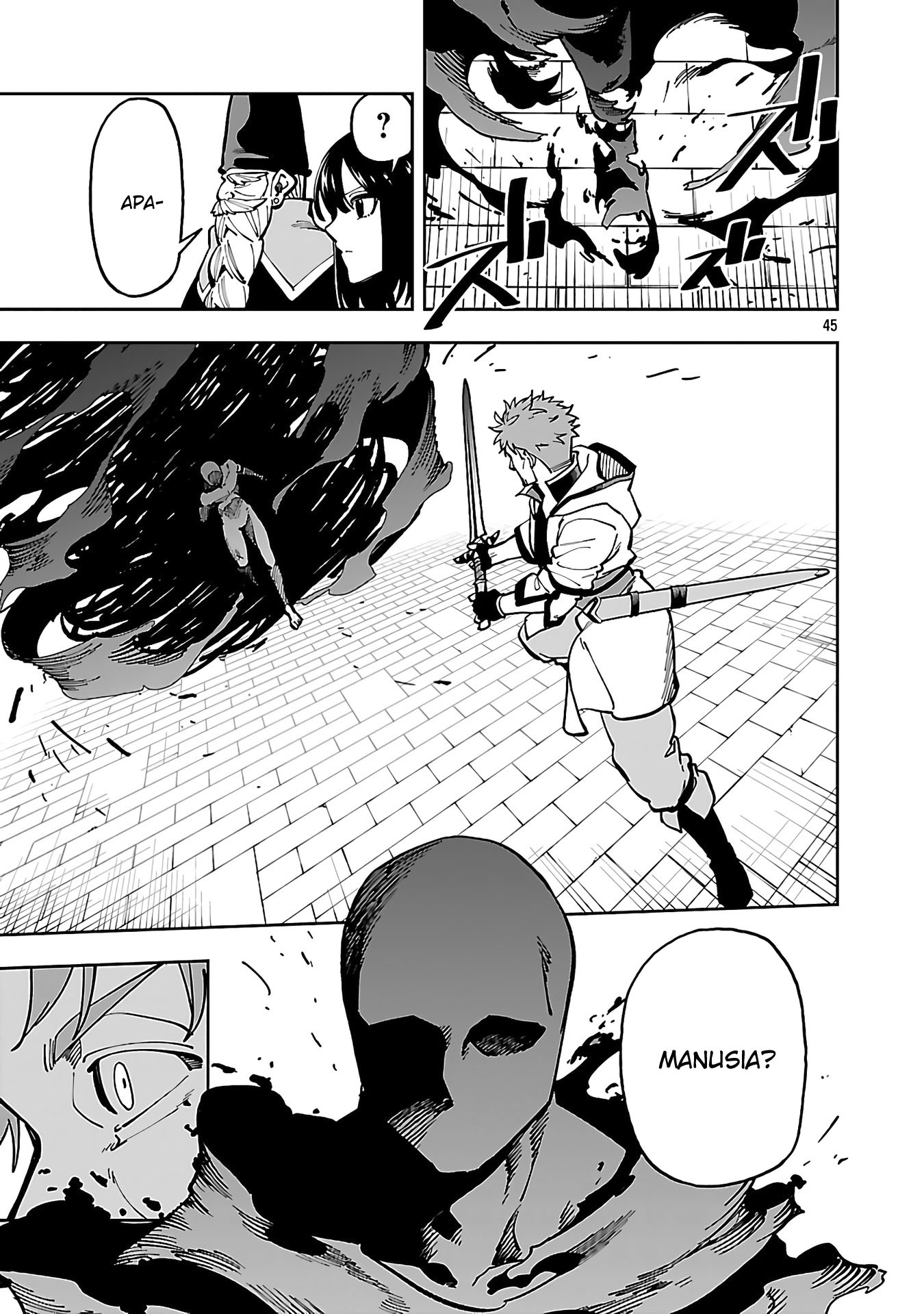 Katainaka no Ossan, Kensei ni Naru ~tada no inaka no kenjutsu shihan datta no ni, taisei shita deshi-tachi ga ore wo hottekurenai ken~ Chapter 32 Gambar 45