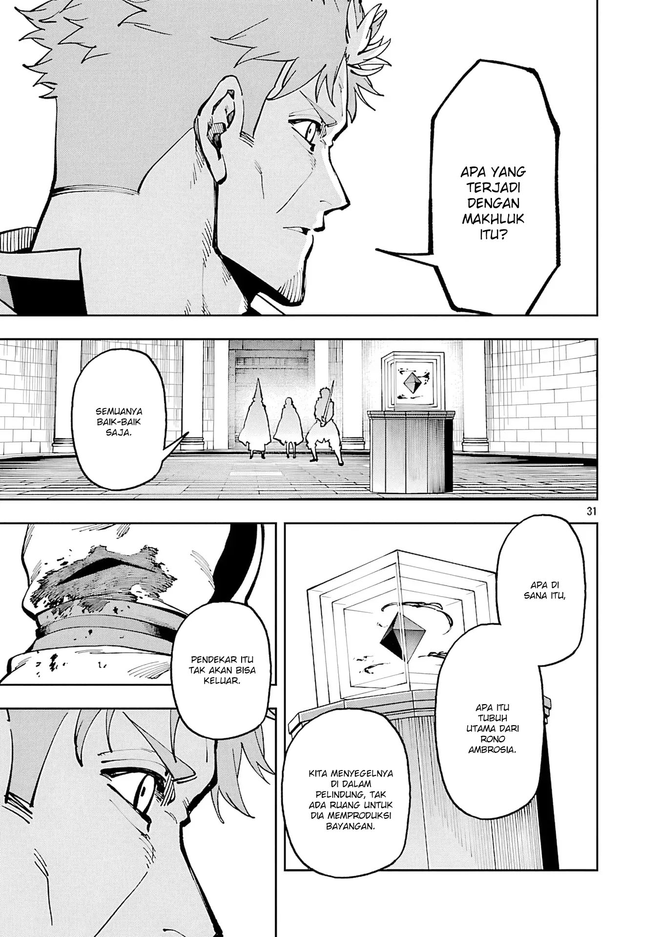 Katainaka no Ossan, Kensei ni Naru ~tada no inaka no kenjutsu shihan datta no ni, taisei shita deshi-tachi ga ore wo hottekurenai ken~ Chapter 33 Gambar 30