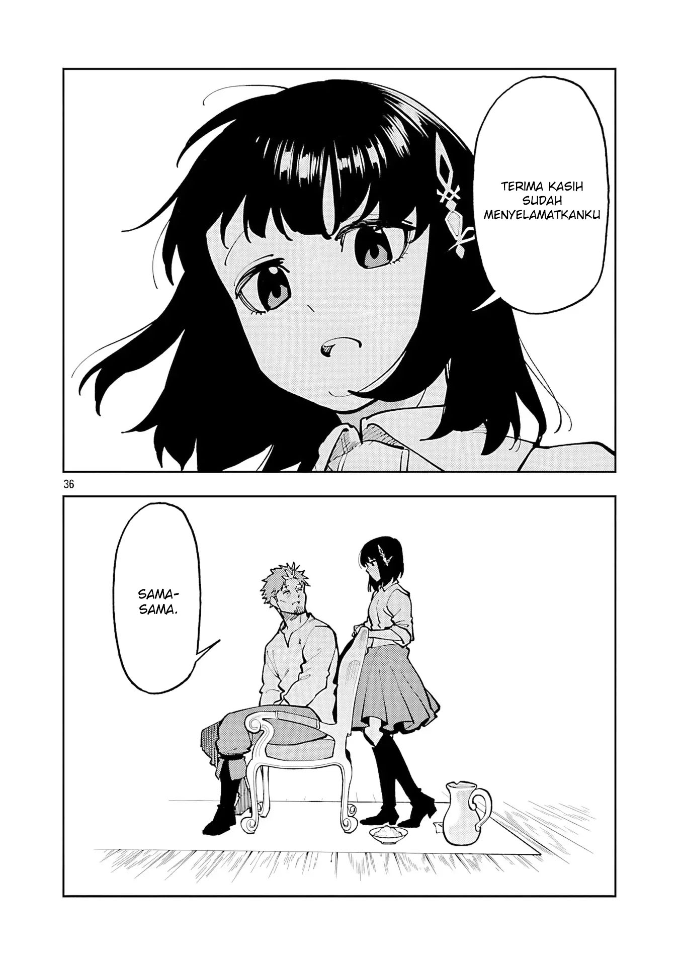 Katainaka no Ossan, Kensei ni Naru ~tada no inaka no kenjutsu shihan datta no ni, taisei shita deshi-tachi ga ore wo hottekurenai ken~ Chapter 33 Gambar 34