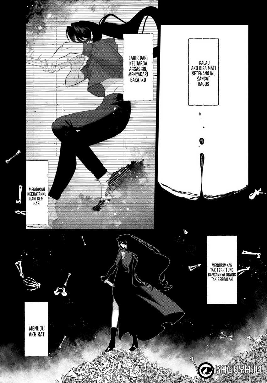 Katsute no Ansatsusha ha Raise de Chigau Ikikata wo Chapter 1.1 Gambar 14