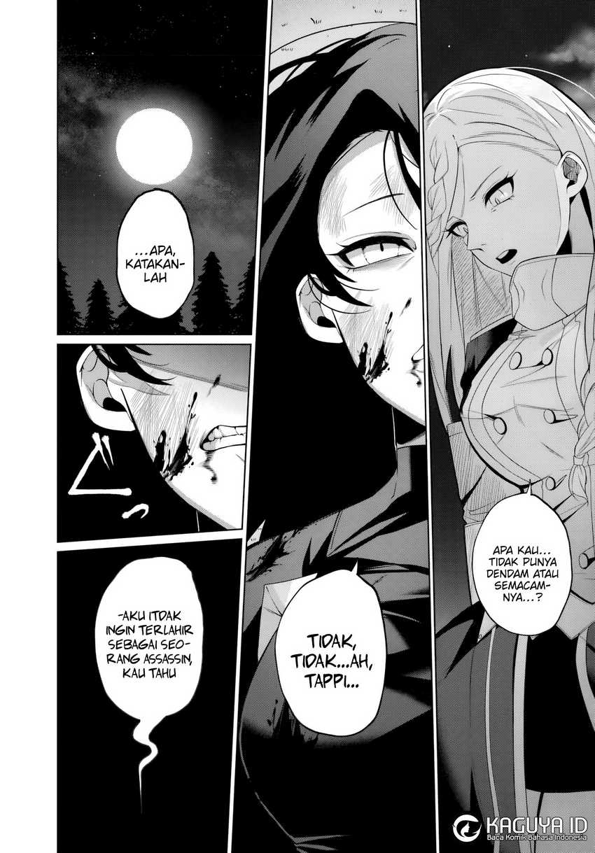 Katsute no Ansatsusha ha Raise de Chigau Ikikata wo Chapter 1.1 Gambar 16