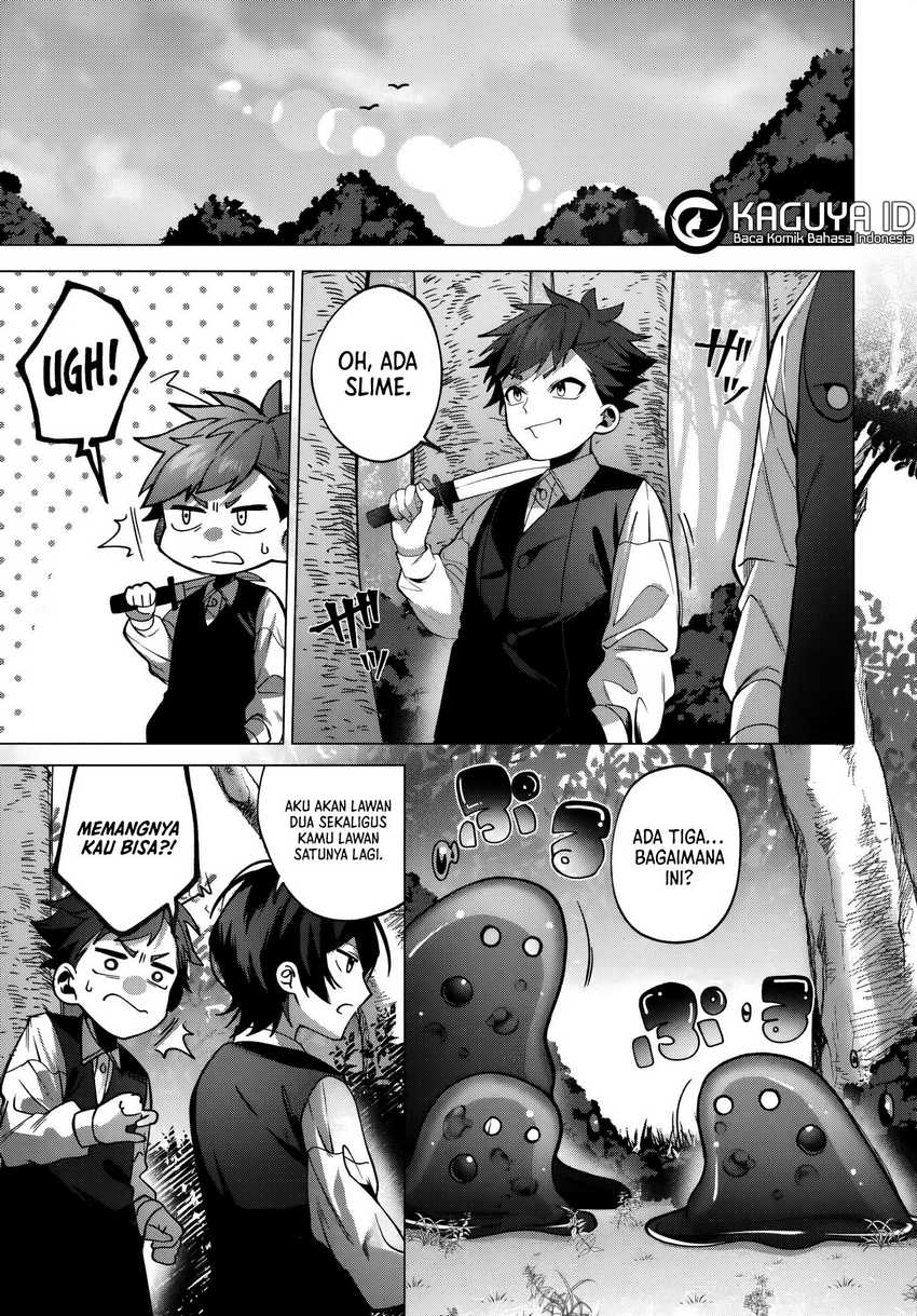 Katsute no Ansatsusha ha Raise de Chigau Ikikata wo Chapter 2 Gambar 13