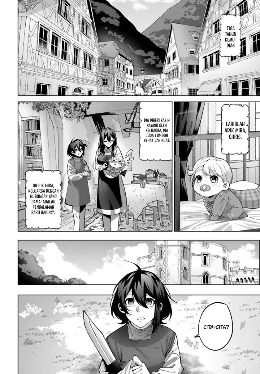 Katsute no Ansatsusha ha Raise de Chigau Ikikata wo Chapter 3.1 Gambar 11