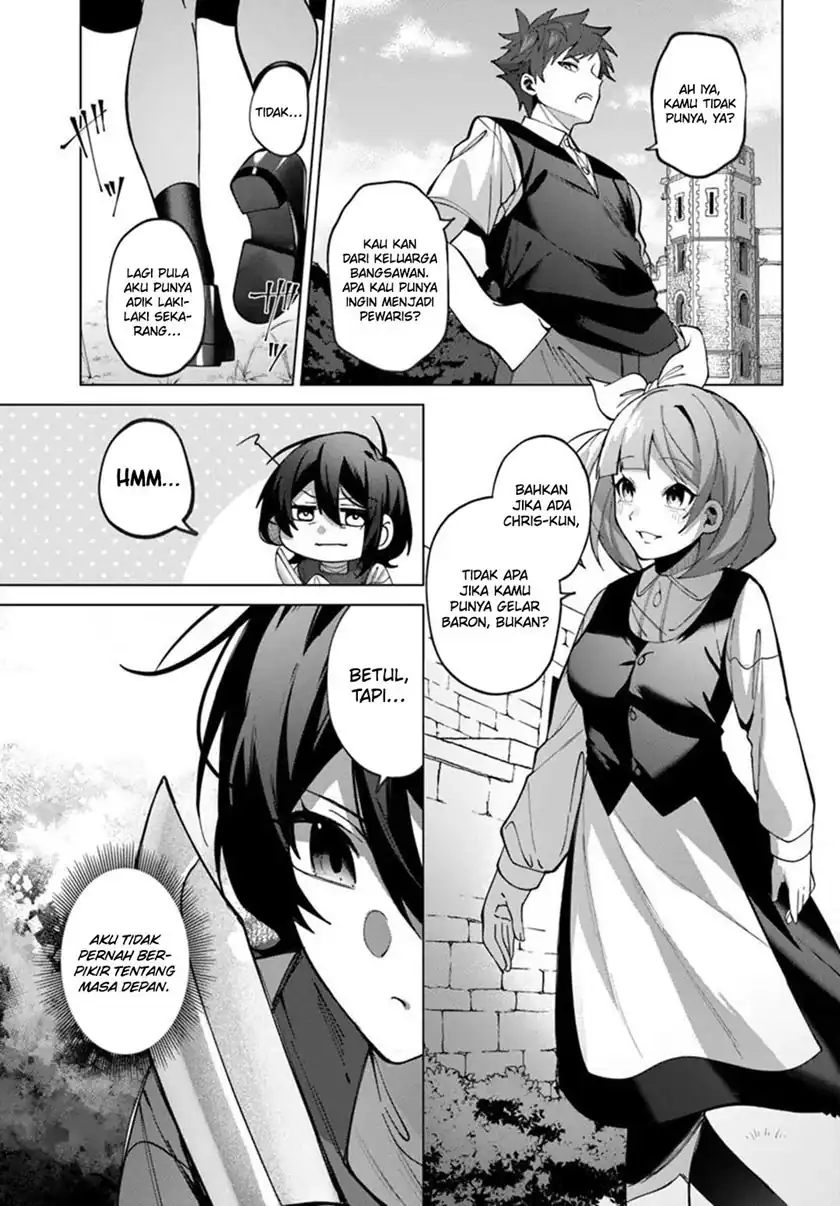 Katsute no Ansatsusha ha Raise de Chigau Ikikata wo Chapter 3.1 Gambar 12