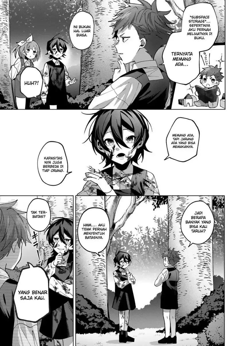 Katsute no Ansatsusha ha Raise de Chigau Ikikata wo Chapter 3.1 Gambar 6