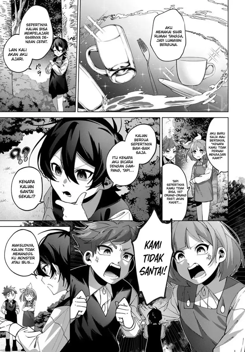 Katsute no Ansatsusha ha Raise de Chigau Ikikata wo Chapter 3.1 Gambar 8