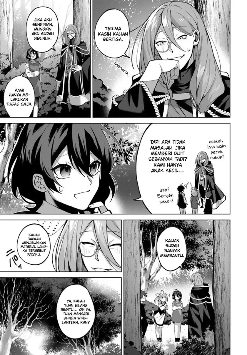 Katsute no Ansatsusha ha Raise de Chigau Ikikata wo Chapter 3.2 Gambar 11