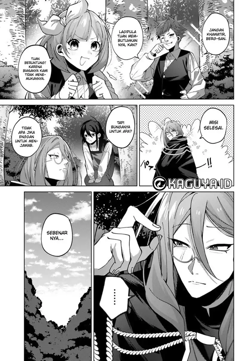 Katsute no Ansatsusha ha Raise de Chigau Ikikata wo Chapter 3.2 Gambar 13