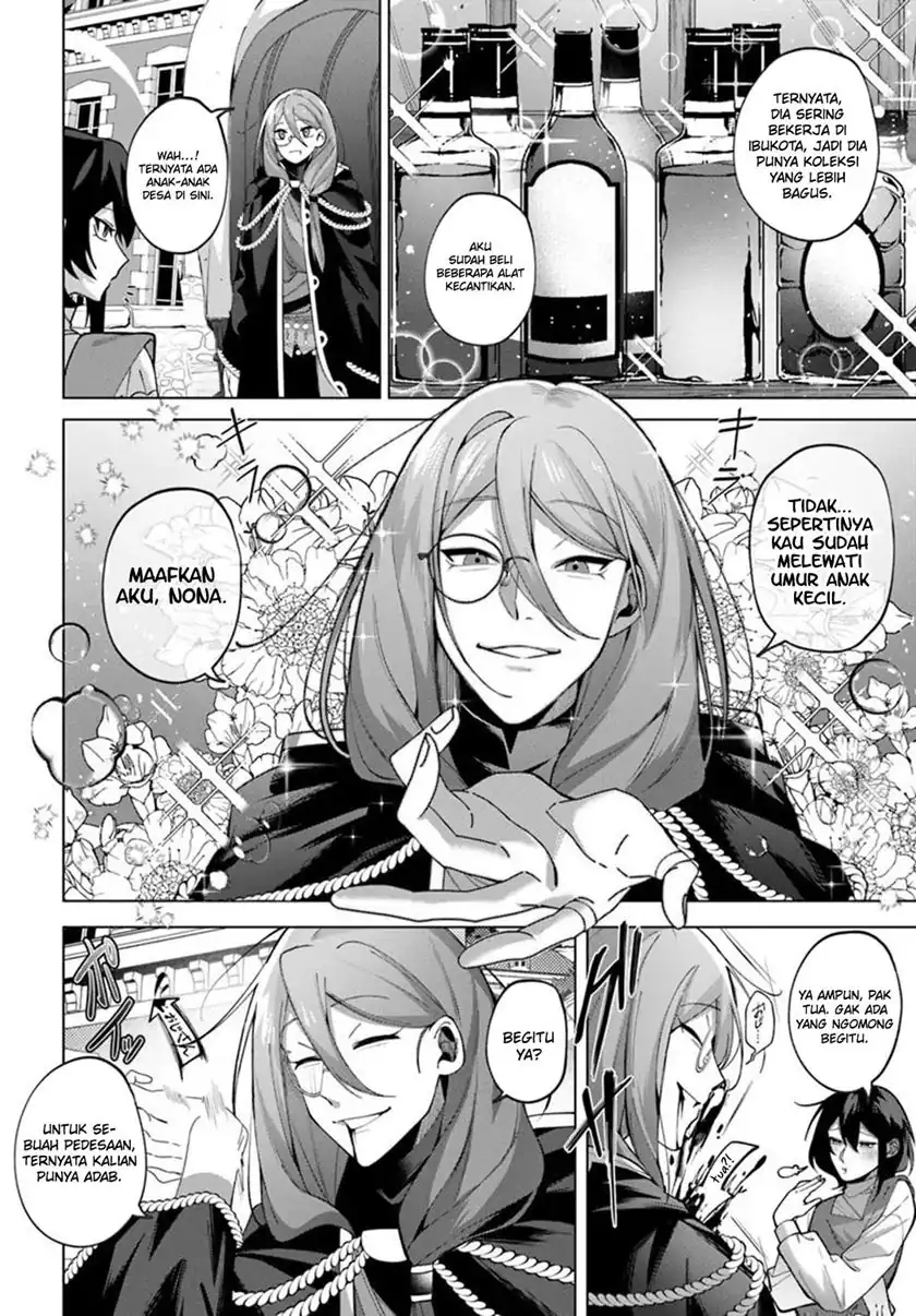 Manga Katsute no Ansatsusha ha Raise de Chigau Ikikata wo Chapter 3.2 gambar nomor 2