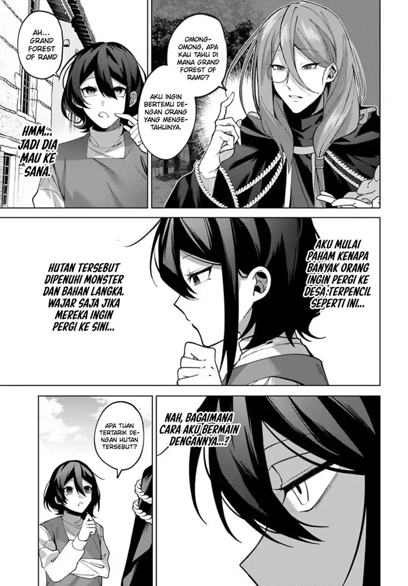 Katsute no Ansatsusha ha Raise de Chigau Ikikata wo Chapter 3.2 Gambar 3