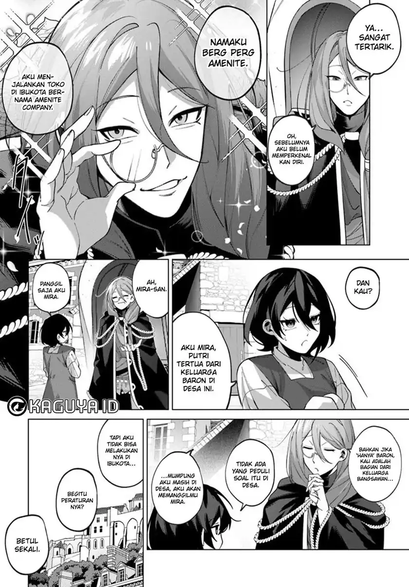 Katsute no Ansatsusha ha Raise de Chigau Ikikata wo Chapter 3.2 Gambar 4