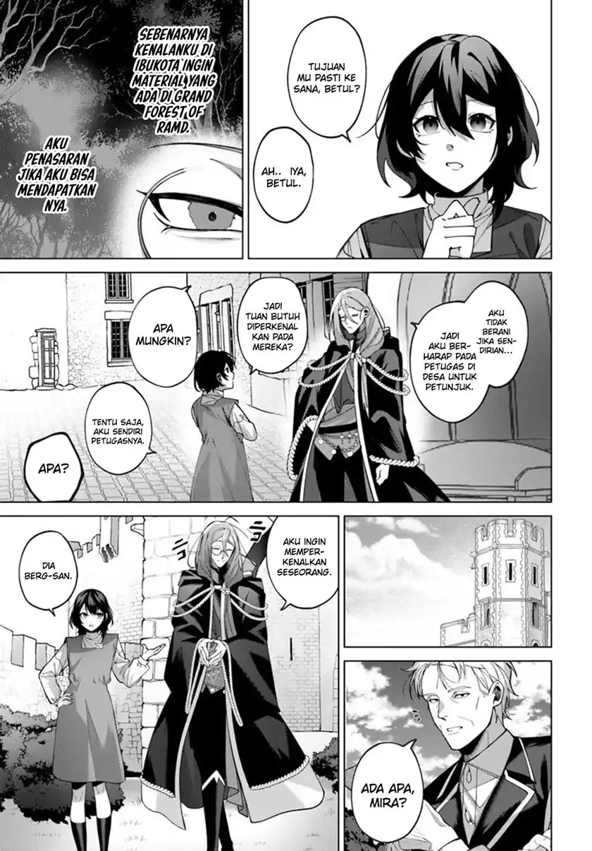 Katsute no Ansatsusha ha Raise de Chigau Ikikata wo Chapter 3.2 Gambar 5