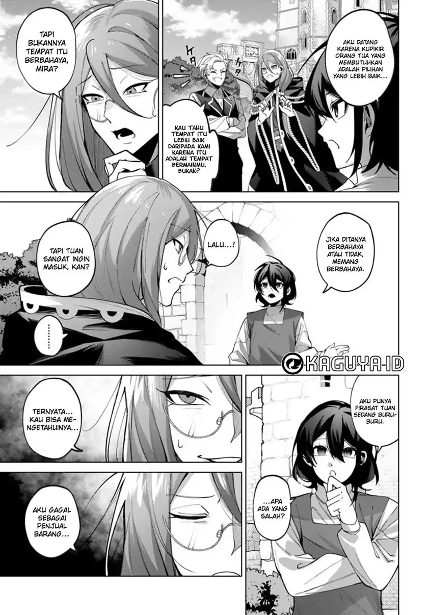 Katsute no Ansatsusha ha Raise de Chigau Ikikata wo Chapter 3.2 Gambar 7