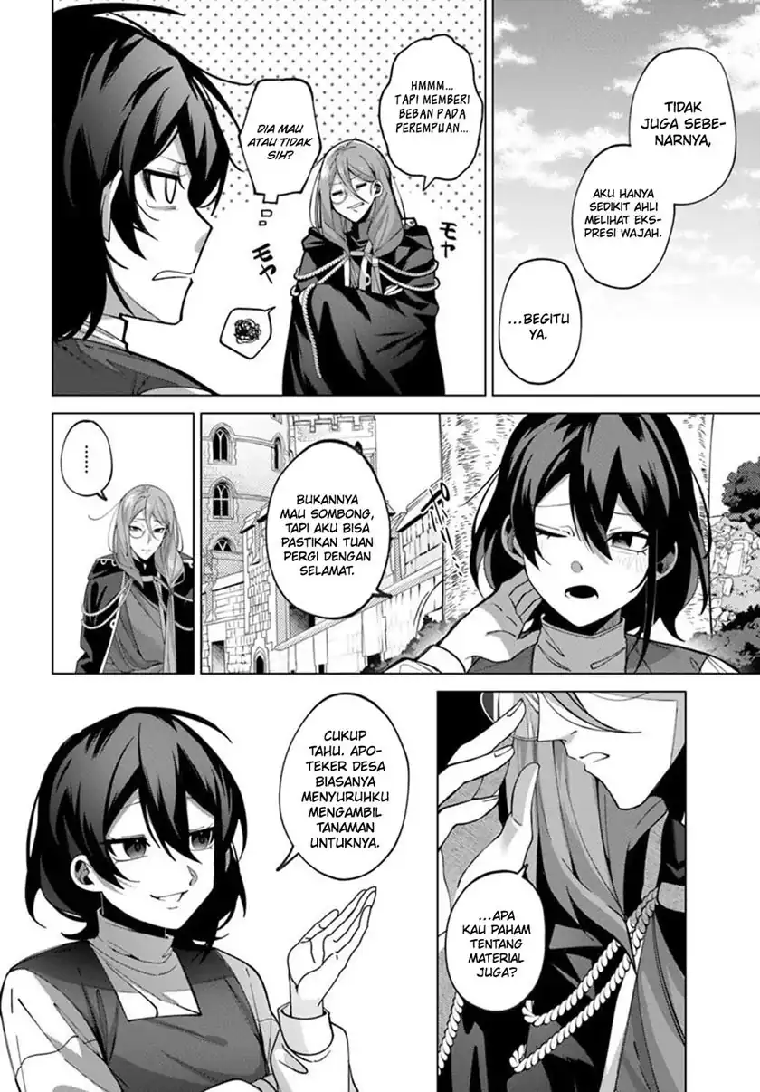 Katsute no Ansatsusha ha Raise de Chigau Ikikata wo Chapter 3.2 Gambar 8