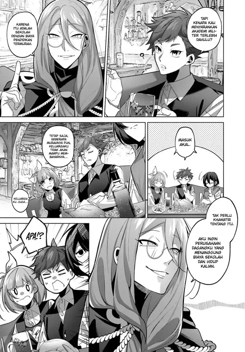 Katsute no Ansatsusha ha Raise de Chigau Ikikata wo Chapter 4 Gambar 14