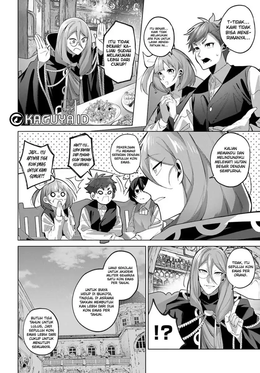 Katsute no Ansatsusha ha Raise de Chigau Ikikata wo Chapter 4 Gambar 15