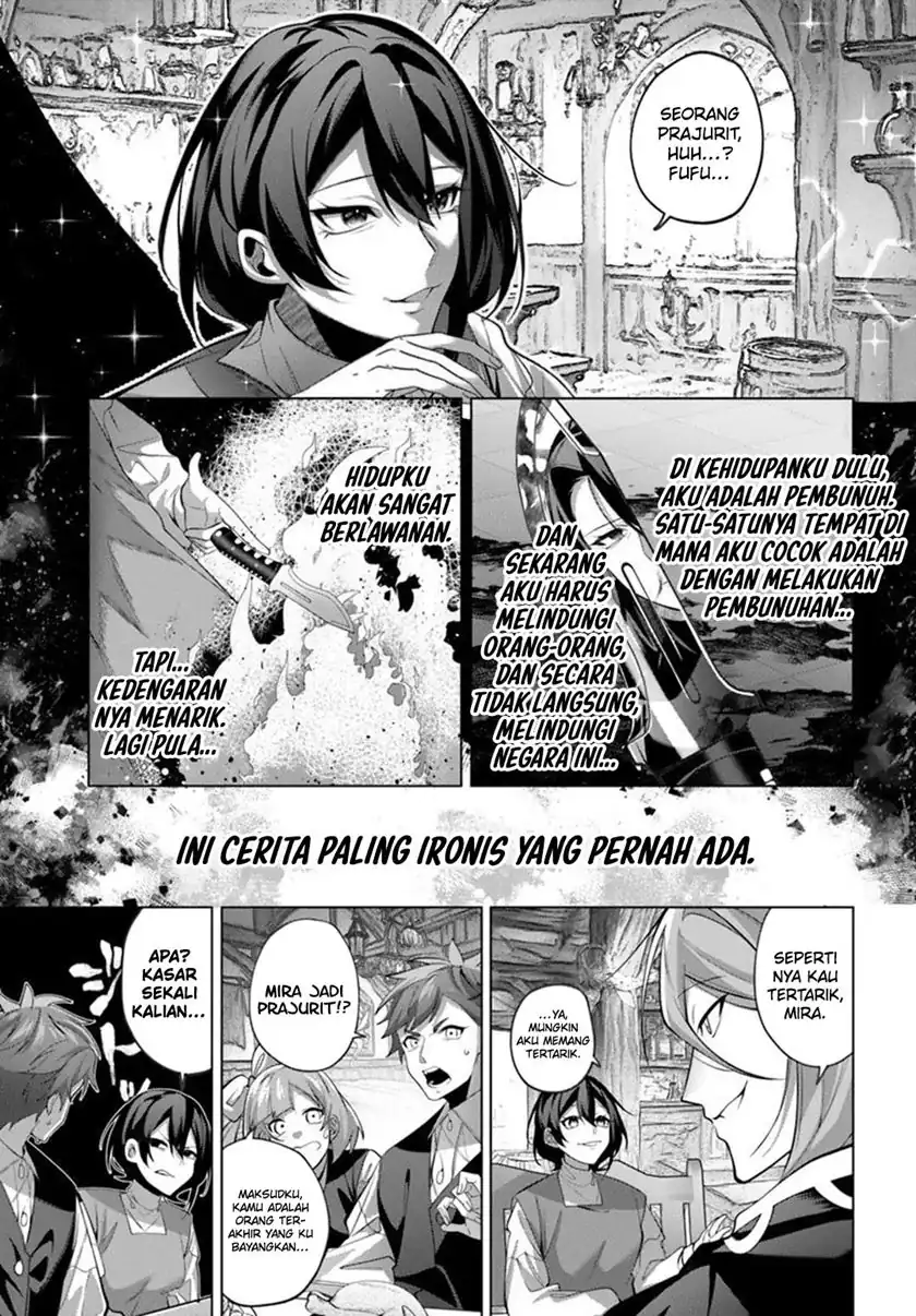 Katsute no Ansatsusha ha Raise de Chigau Ikikata wo Chapter 4 Gambar 16