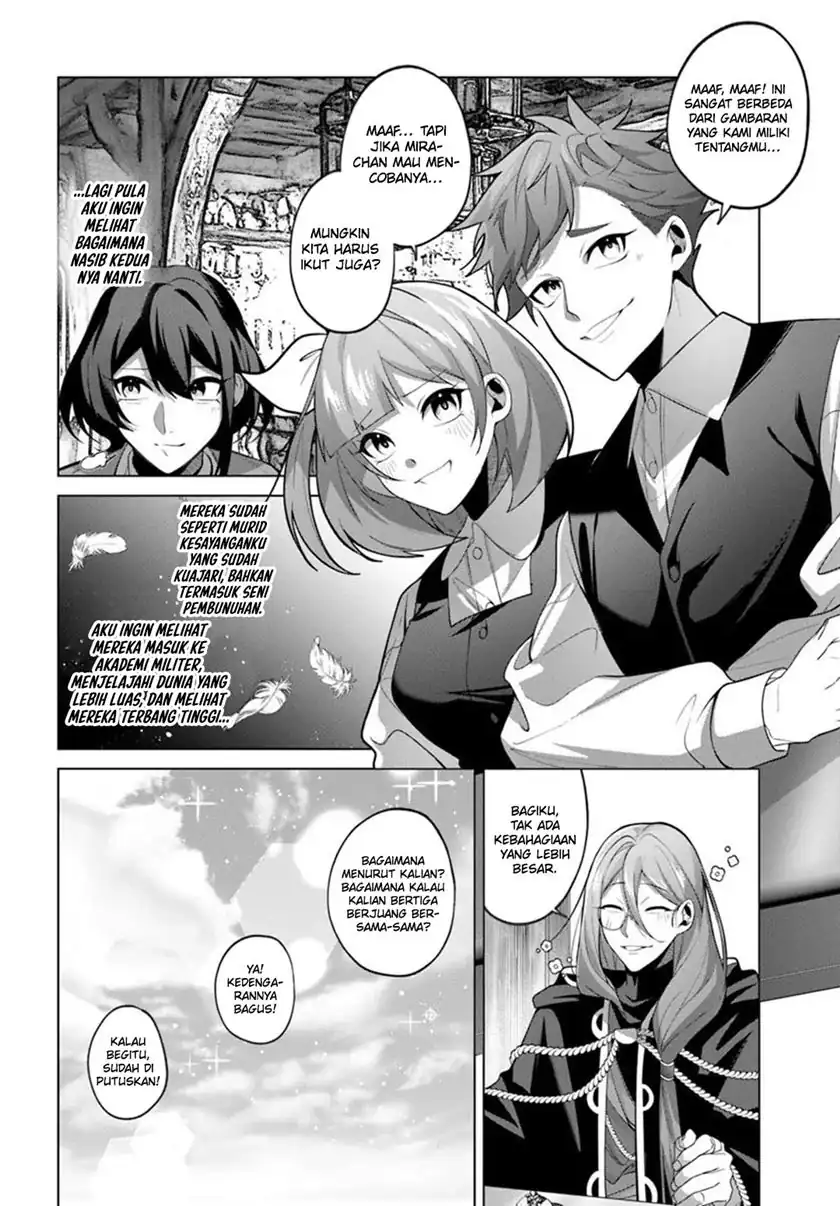 Katsute no Ansatsusha ha Raise de Chigau Ikikata wo Chapter 4 Gambar 17