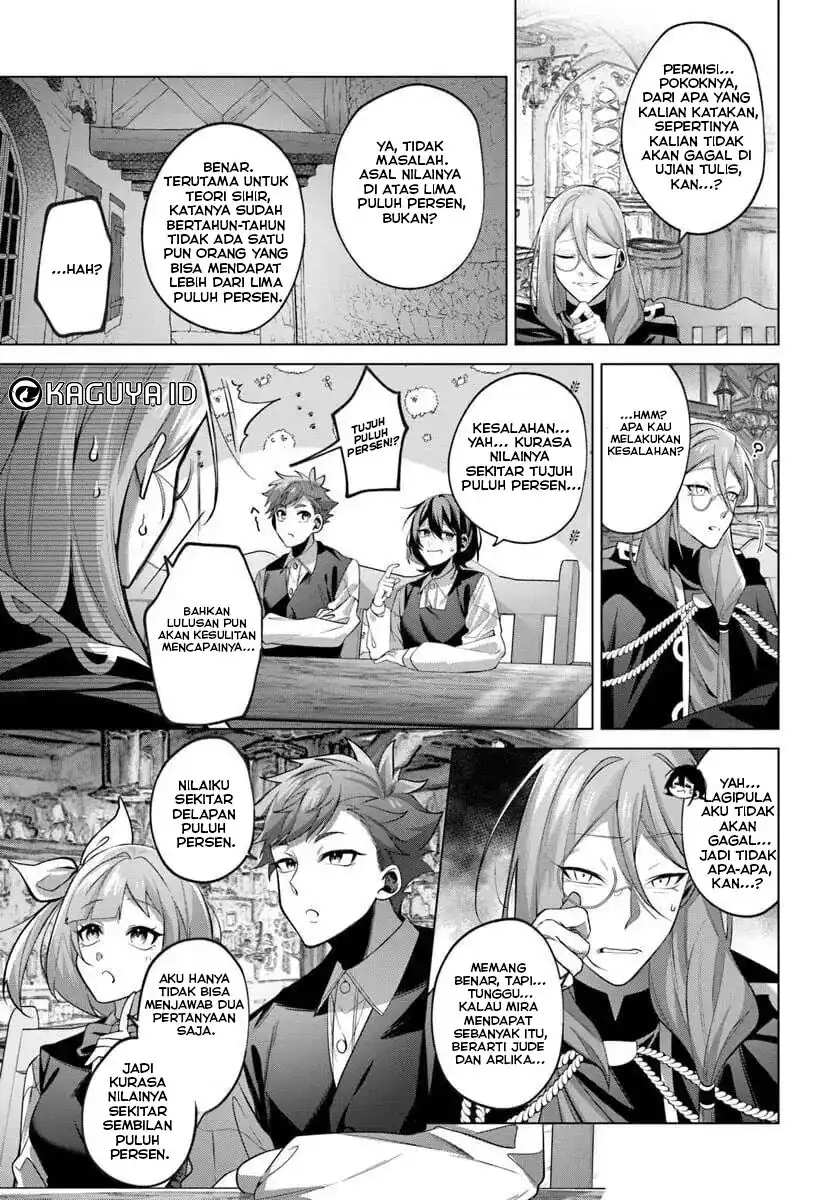 Katsute no Ansatsusha ha Raise de Chigau Ikikata wo Chapter 5 Gambar 8