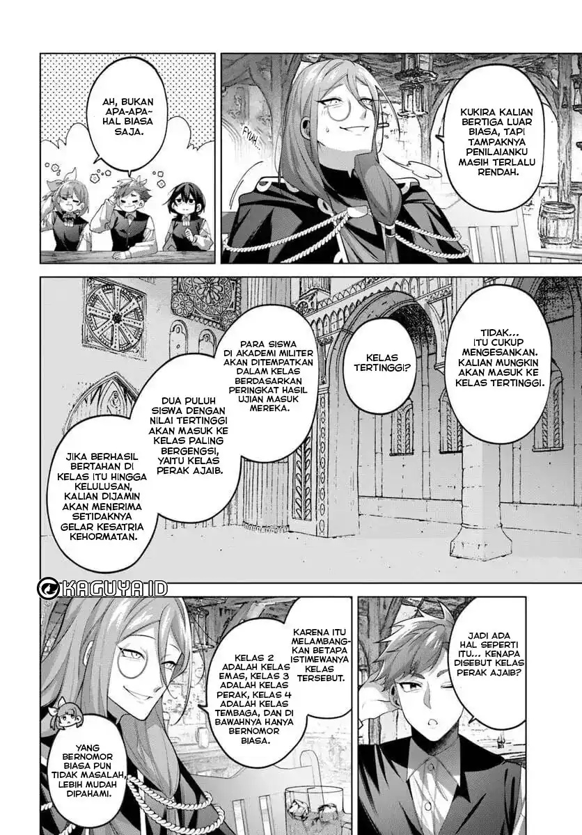 Katsute no Ansatsusha ha Raise de Chigau Ikikata wo Chapter 5 Gambar 9