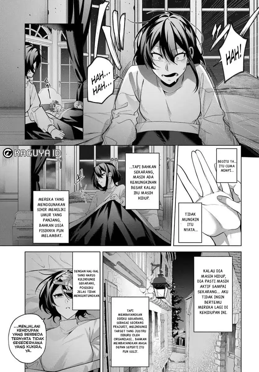 Katsute no Ansatsusha ha Raise de Chigau Ikikata wo Chapter 5 Gambar 14