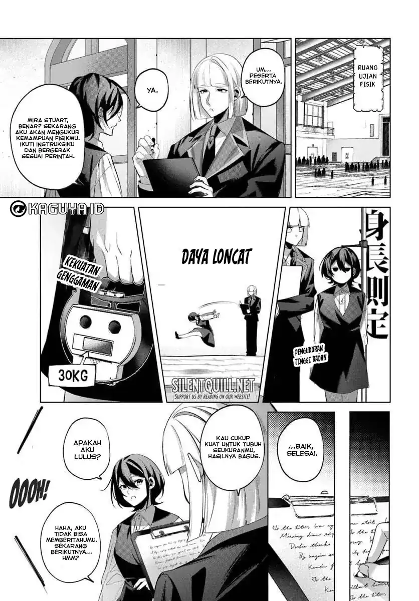 Katsute no Ansatsusha ha Raise de Chigau Ikikata wo Chapter 5 Gambar 16