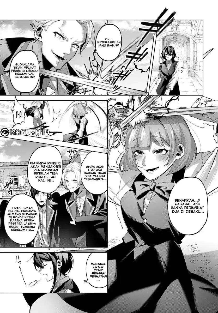 Katsute no Ansatsusha ha Raise de Chigau Ikikata wo Chapter 5 Gambar 18