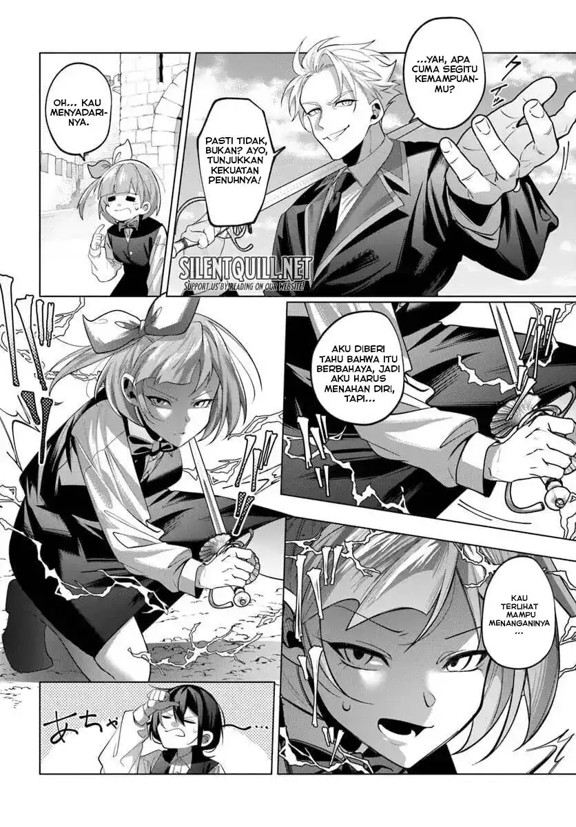 Katsute no Ansatsusha ha Raise de Chigau Ikikata wo Chapter 5 Gambar 19