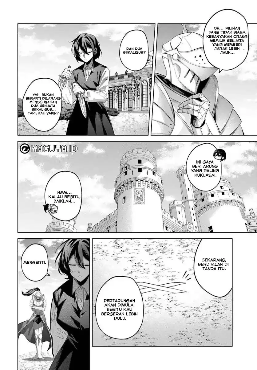 Katsute no Ansatsusha ha Raise de Chigau Ikikata wo Chapter 5 Gambar 23