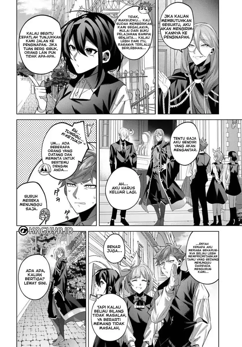 Katsute no Ansatsusha ha Raise de Chigau Ikikata wo Chapter 5 Gambar 3