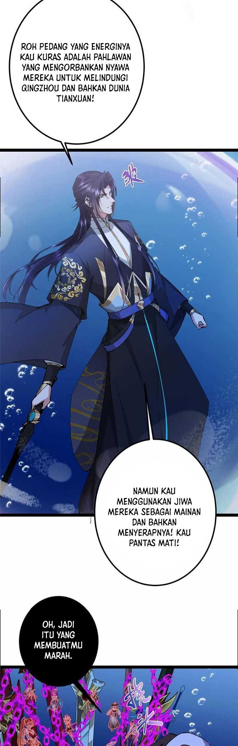 Keep A Low Profile, Sect Leader Chapter 447 Gambar 6