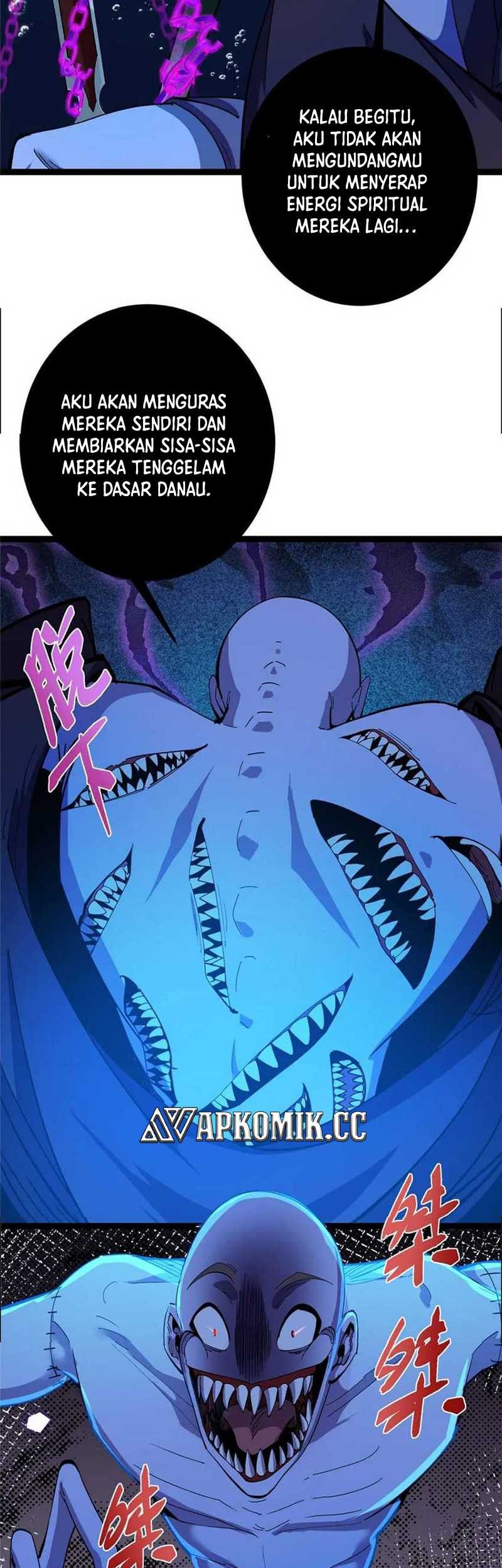 Keep A Low Profile, Sect Leader Chapter 447 Gambar 8