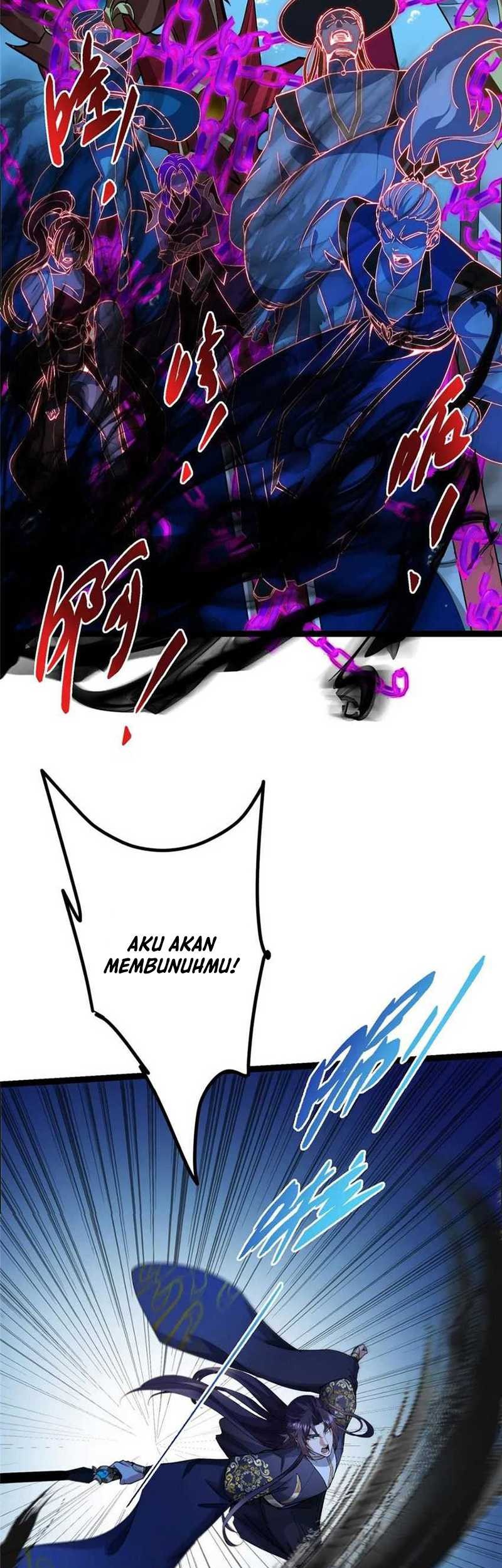 Keep A Low Profile, Sect Leader Chapter 447 Gambar 12