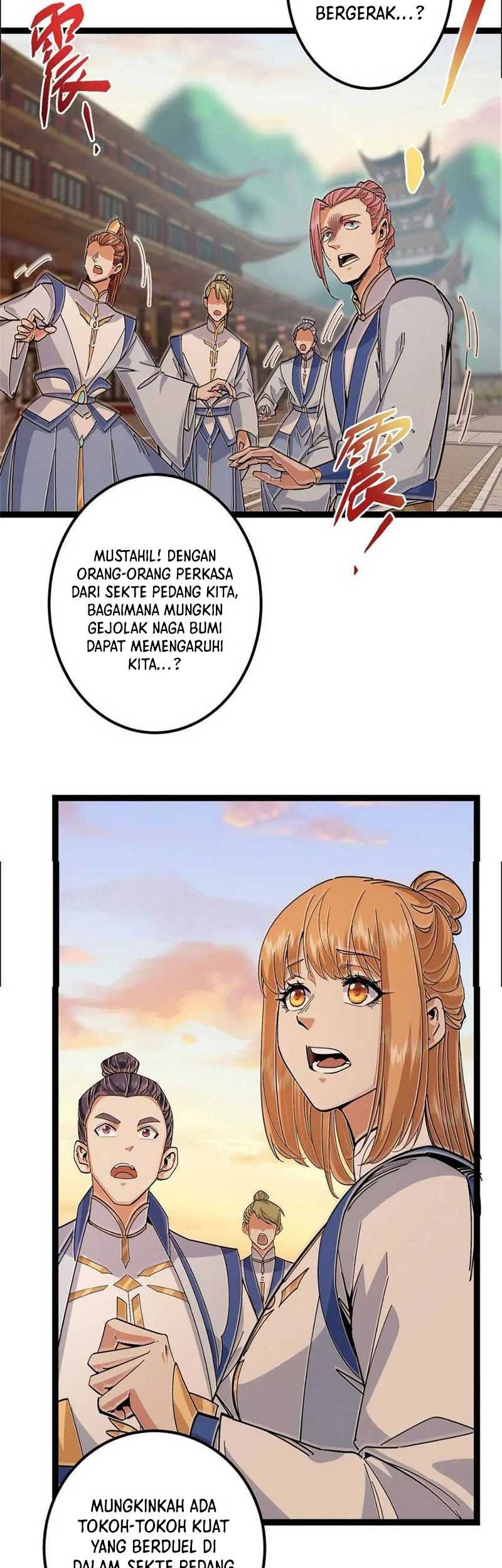 Keep A Low Profile, Sect Leader Chapter 447 Gambar 20