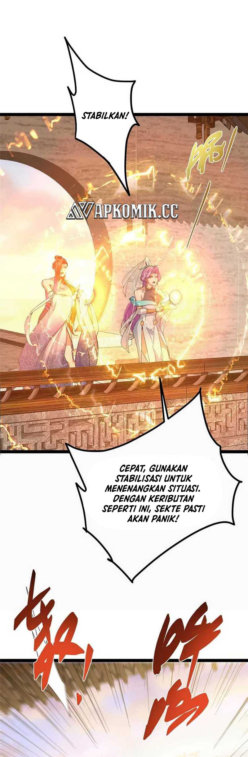 Keep A Low Profile, Sect Leader Chapter 447 Gambar 24