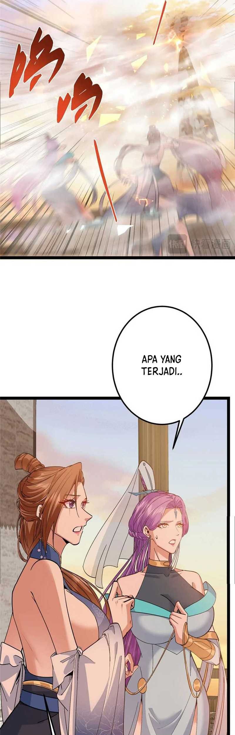 Keep A Low Profile, Sect Leader Chapter 447 Gambar 25