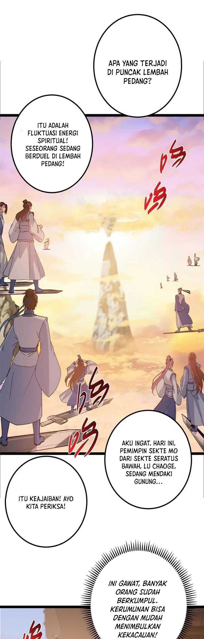 Keep A Low Profile, Sect Leader Chapter 447 Gambar 27