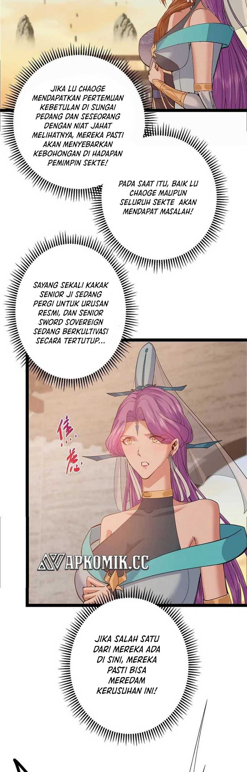Keep A Low Profile, Sect Leader Chapter 447 Gambar 29