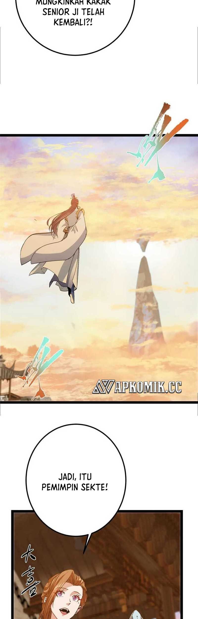 Keep A Low Profile, Sect Leader Chapter 447 Gambar 33