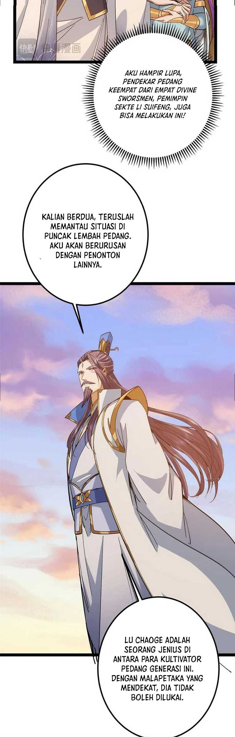 Keep A Low Profile, Sect Leader Chapter 447 Gambar 35