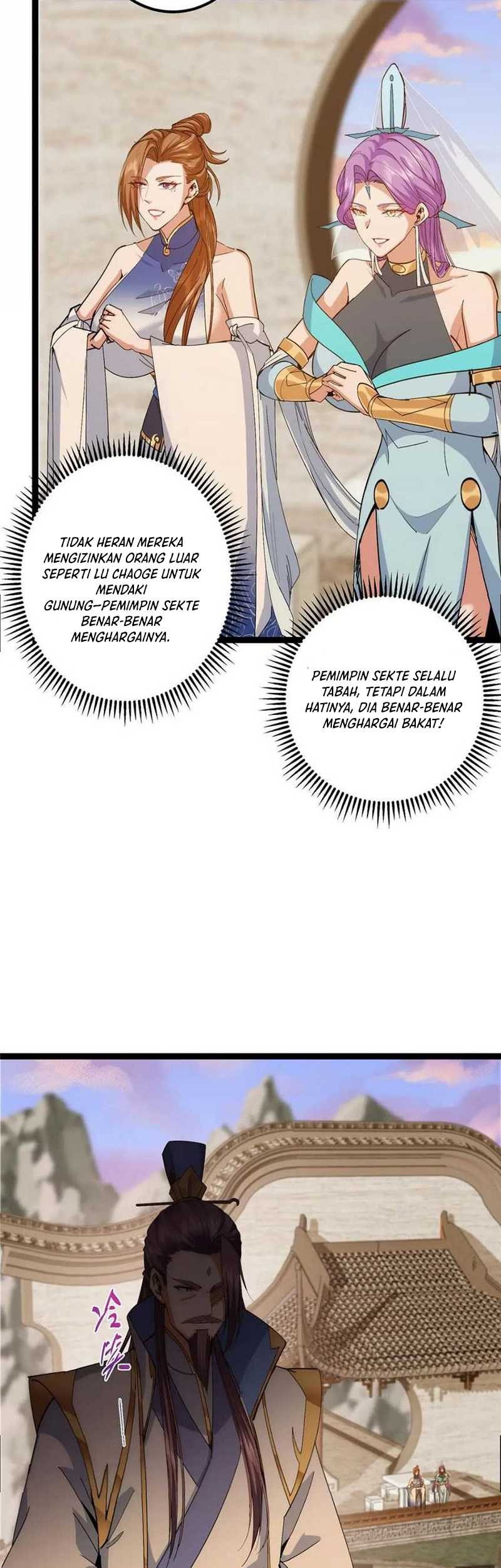 Keep A Low Profile, Sect Leader Chapter 447 Gambar 37